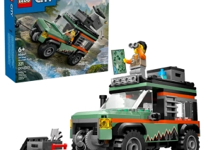 لگو سیتی مدل 60447 وانت آفرود ۴x۴ مخصوص کوهستان