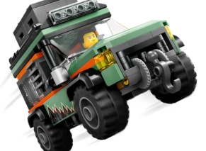 لگو سیتی مدل 60447 وانت آفرود ۴x۴ مخصوص کوهستان
