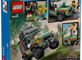 لگو سیتیمدل 60447 وانت آفرود ۴x۴ مخصوص کوهستان