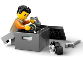 لگو سیتی مدل 60447 وانت آفرود ۴x۴ مخصوص کوهستان