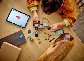 لگو سیتی مدل 60447 وانت آفرود ۴x۴ مخصوص کوهستان