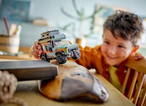 لگو سیتی مدل 60447 وانت آفرود ۴x۴ مخصوص کوهستان