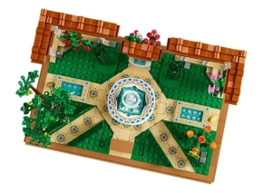 لگو آیکونز مدل 10359 باغ فواره Fountain Garden