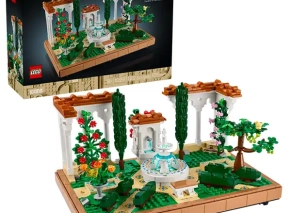 لگو آیکونز Icons مدل 10359 باغ فواره