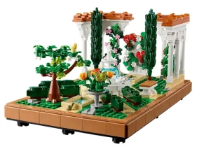 لگو آیکونز Icons مدل 10359 باغ فواره Fountain Garden
