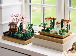 لگو آیکونز Icons مدل 10359 باغ فواره Fountain Garden