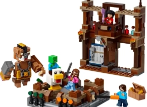  لگو ماینکرفت مدل 21272 رینگ مبارزه عمارت جنگلی