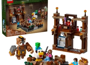  لگو ماینکرفت مدل 21272 رینگ مبارزه عمارت جنگلی