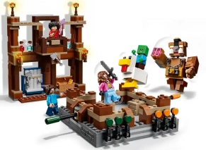 لگو خانه جنگلی