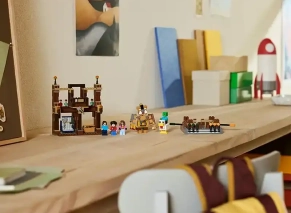  لگو ماینکرفت رینگ مبارزه عمارت جنگلی