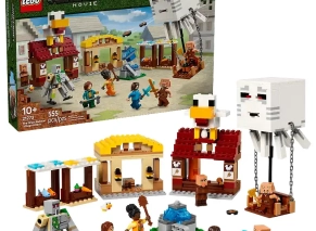 لگو ماینکرفت مدل 21273 حمله به روستای بالون ارواح