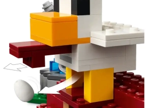 سقف رستوران لگویی روستا