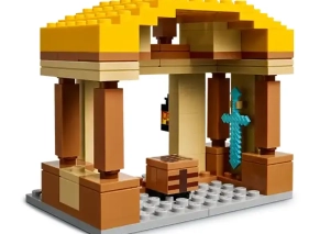 لگو ماینکرفت مدل 21273 حمله به روستای بالون ارواح