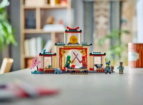 لگو نینجاگو مدل معبد نینجا اسپینجیتسو