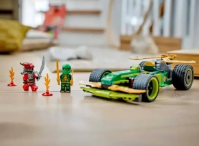 لگو نینجاگو مدل ماشین مسابقه لوید