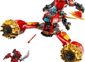 لگو نینجاگو مدل 71830 موتورسوار طوفانی مکانیکی کای