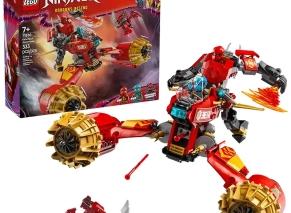 لگو نینجاگو مدل 71830 موتورسوار طوفانی مکانیکی کای