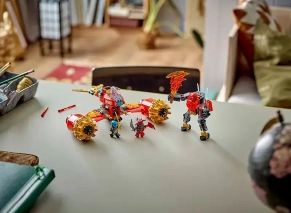 لگو روی میز