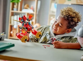 لگو نینجاگو مدل 71830 موتورسوار طوفانی مکانیکی کای