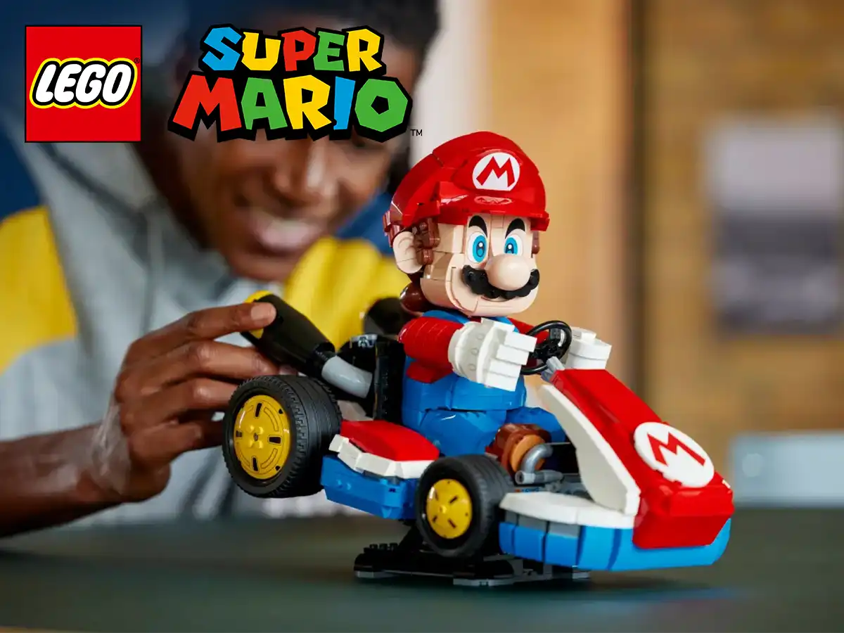 لگو سری سوپر ماریو