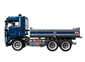 نمای بغل لگو تکنیک مدل 42203 کامیون کمپرسی Tipping Dump Truck