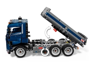 حرکت قسمت بار لگو تکنیک مدل 42203 کامیون کمپرسی Tipping Dump Truck