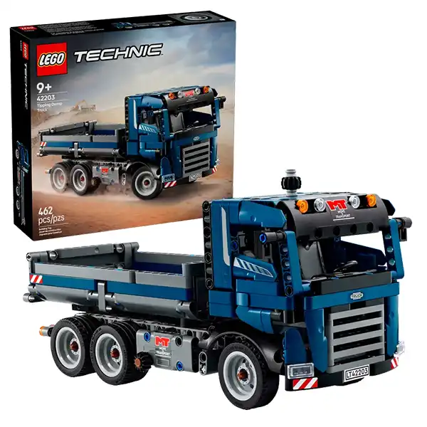 لگو تکنیک مدل 42203 کامیون کمپرسی Tipping Dump Truck