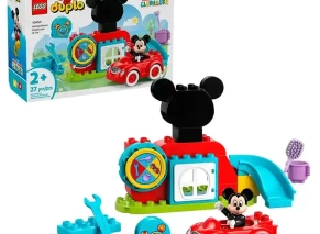 لگو دوپلو مدل 10454 کلاب‌هاوس و ماشین میکی موس