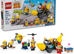 لگو مینیون ها و ماشین موزی مدل 75580