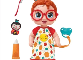  عروسک Baby Alive مدل Lil Dreamer Dottie Doodle
