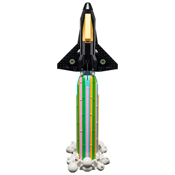 لگو آیکونز مدل 10391 بر فراز ماه با فارل ویلیامز