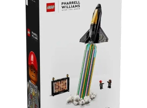 جعبه لگو آیکونز مدل 10391 بر فراز ماه با فارل ویلیامز