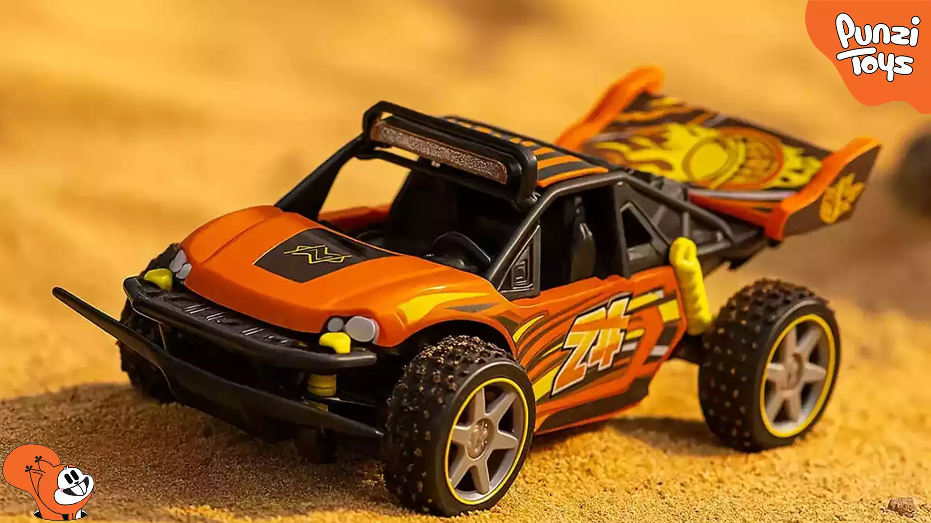 ماشین کنترلی NIKKO مدل Race Buggies 1:18