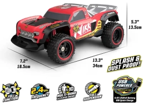 ماشین کنترلی نیکو مدل PRO TRUCKS 10060