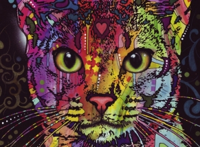 پازل 2000 تکه هیه طرح گربه‌ی نجیب