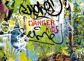 پازل 1000 تکه هیه طرح «بچه‌های خطرناک» Danger Kids