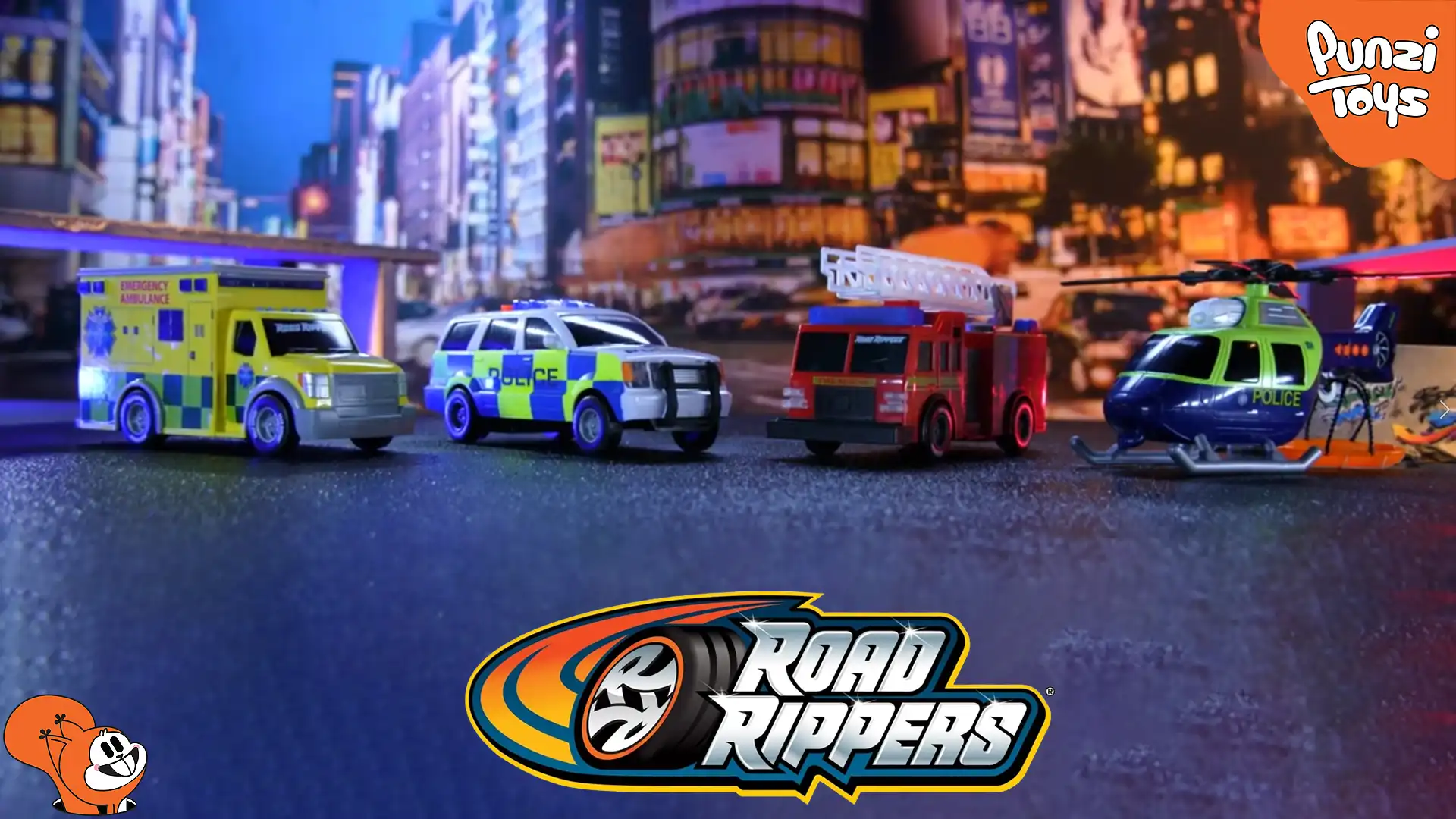 هلیکوپتر نجات NIKKO مدل Rush & Rescue