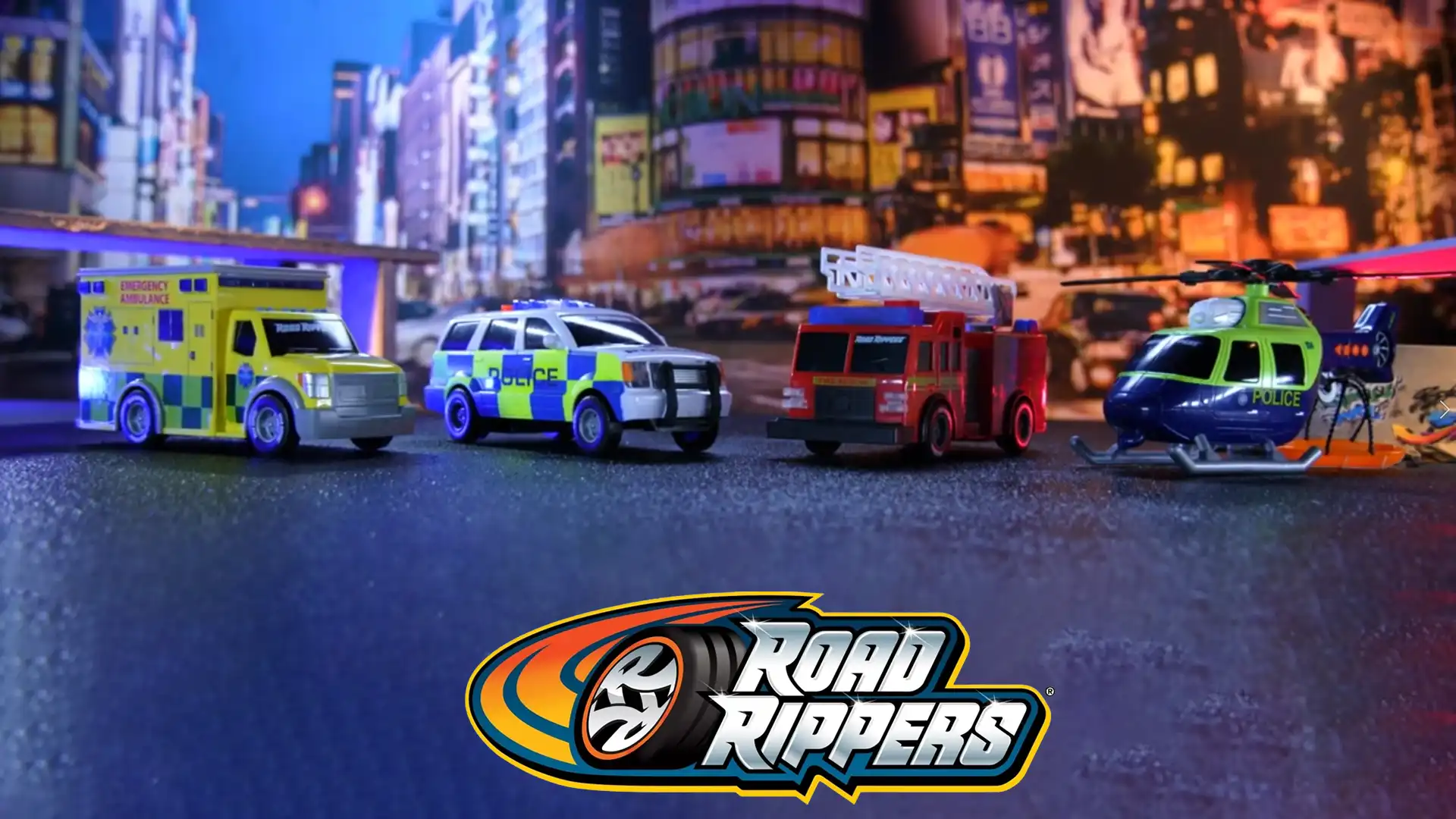 ماشین آمبولانس NIKKO مدل Rush & Rescue