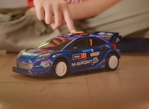 ماشین نیکو مدل Ford Puma Rally1