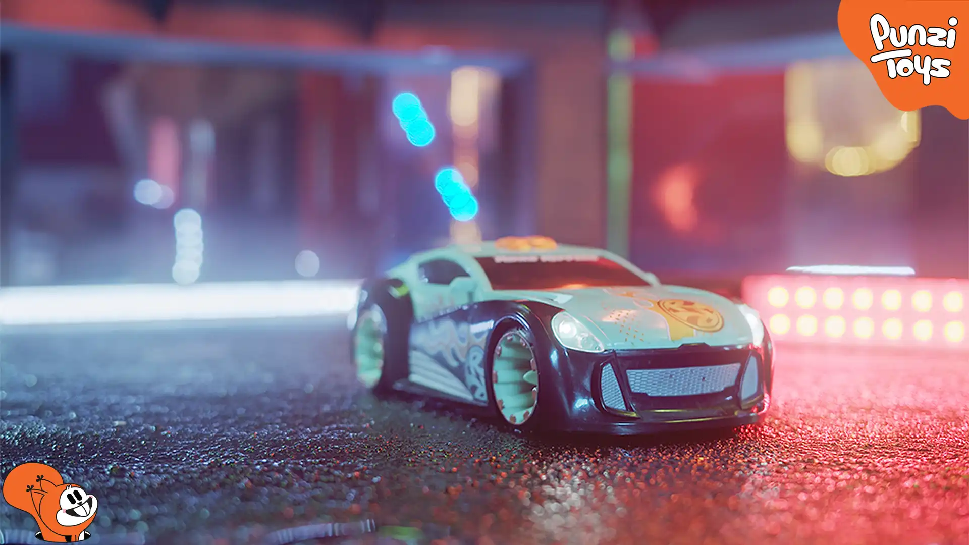 ماشین NIKKO مدل MAXIMUM BOOST-Burnout Blue