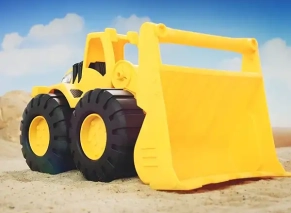 ماشین اسباب بازی نیکو مدل Wheel Loader 1