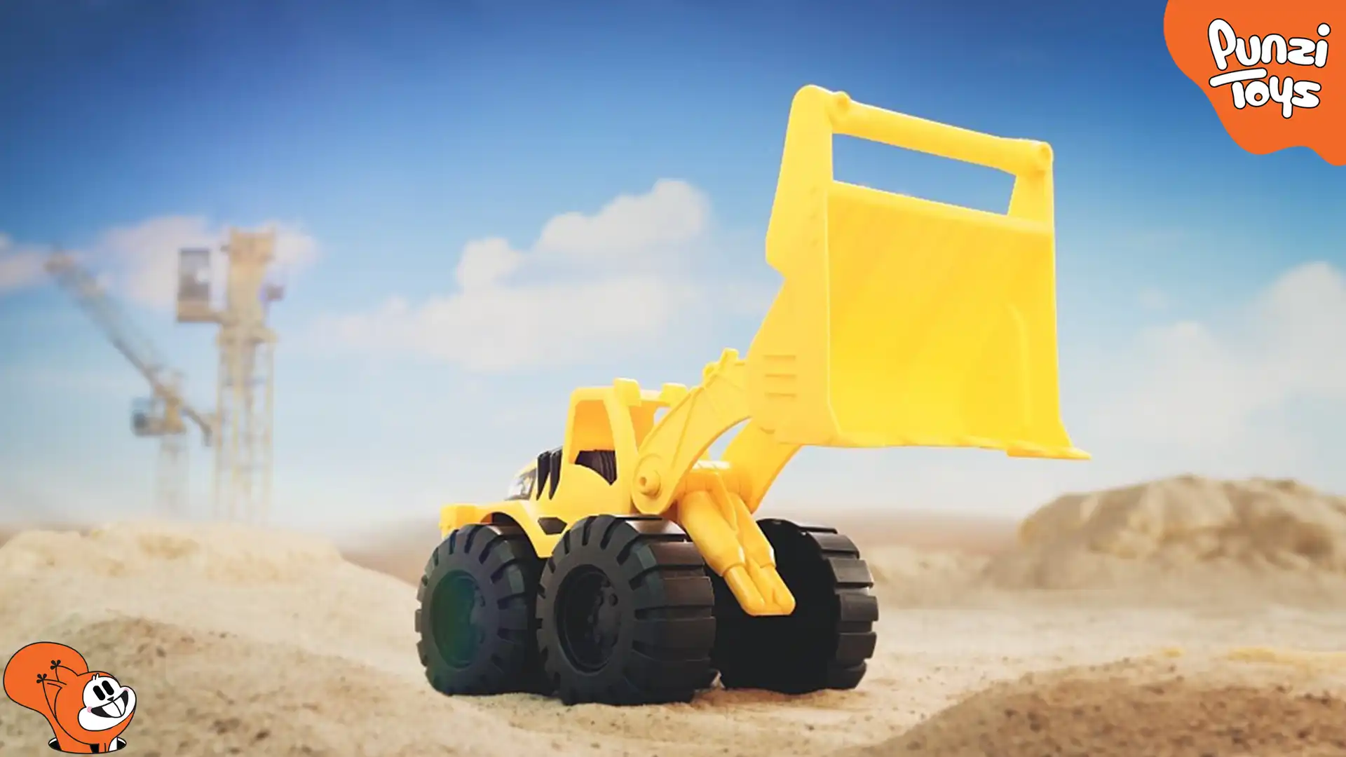 ماشین NIKKO مدل Wheel Loader