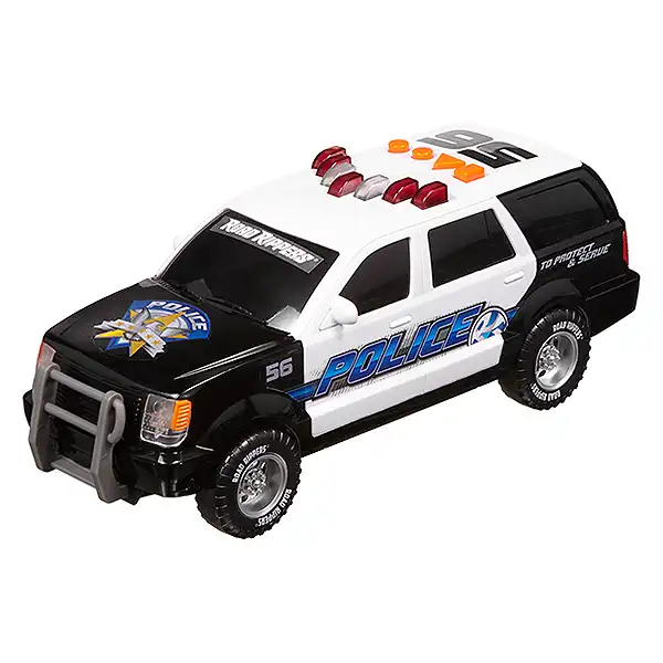 ماشین پلیس اسباب بازی شاسی بلند نیکو مدل Rush & Rescue