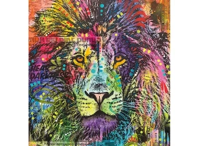 پازل 2000 تکه قلب شیر