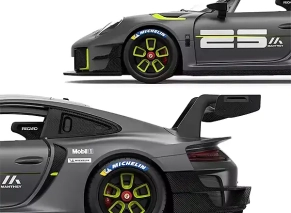 ماشین کنترلی پورشه راستار مدل Porsche 911 GT2 RS Clubsport 25