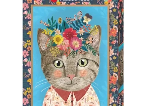 پازل هزار تکه ههیه طرح گربه ملوس