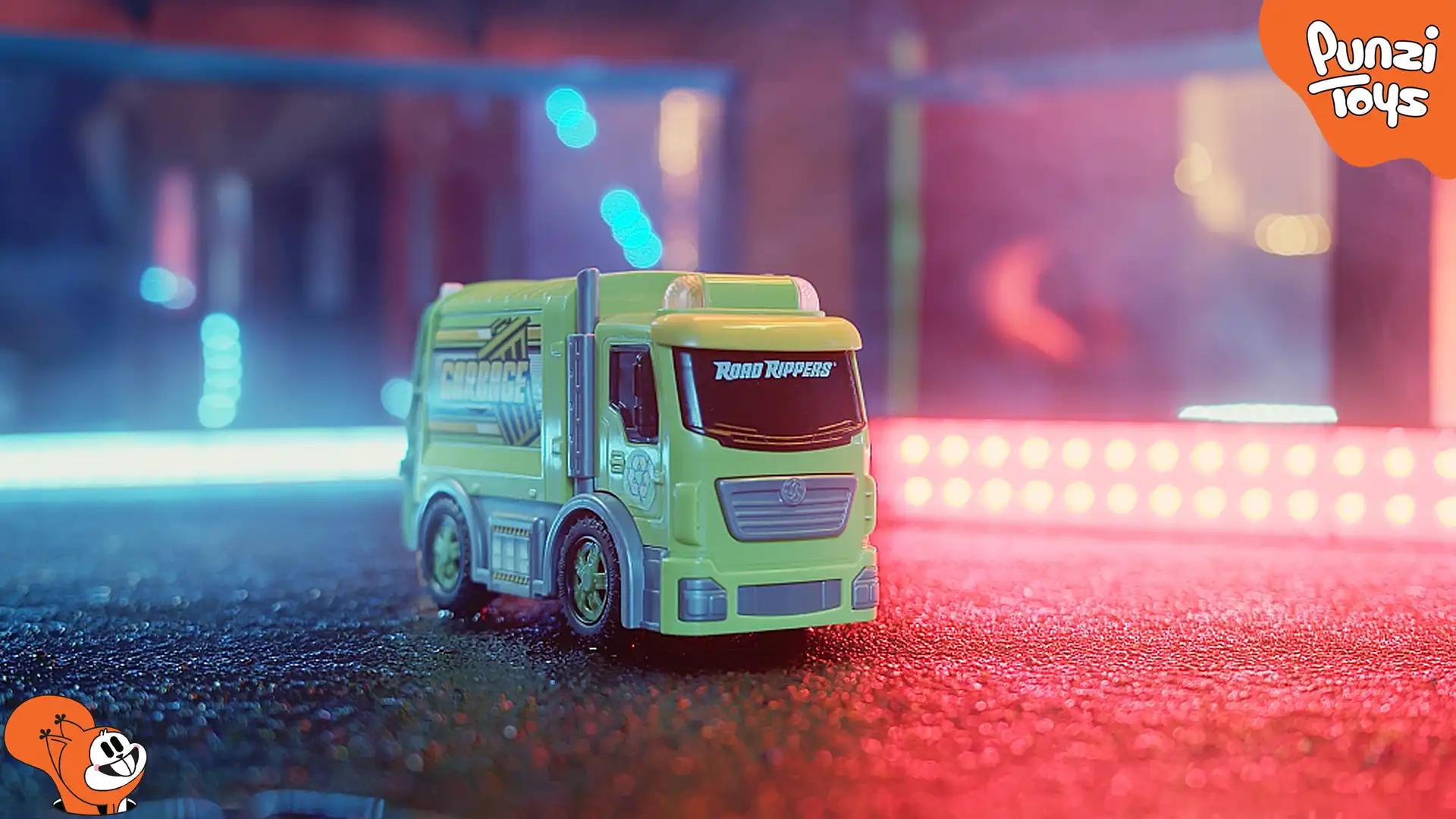 کامیون حمل زباله NIKKO مدل City Service Fleet