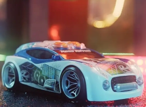 ماشین نیکو مدل Street Beatz-Blizzard White