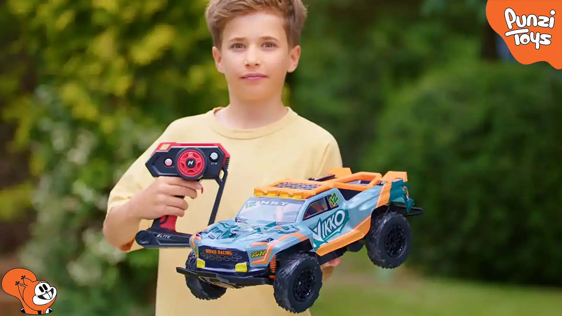 ماشین کنترلی NIKKO مدل Elite Trophy Trucks X2