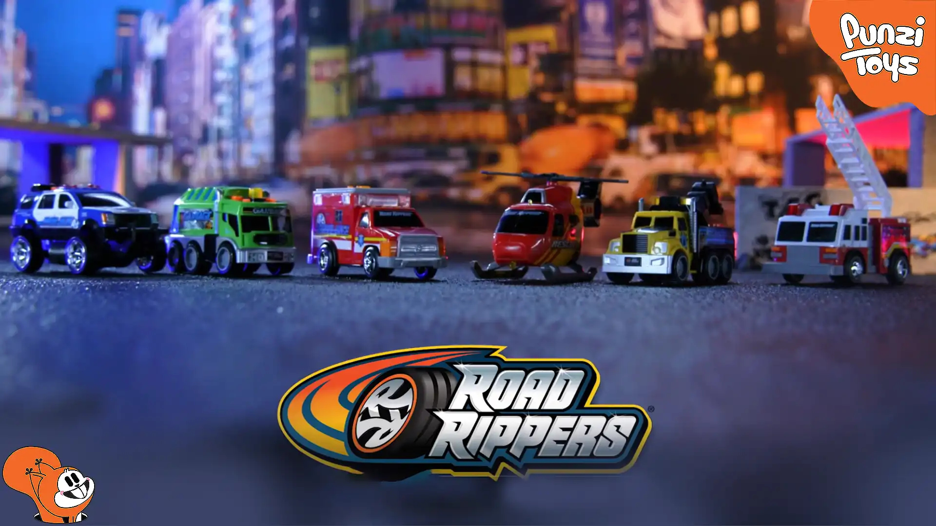 ماشین NIKKO مدل آتش نشانی Rush & Rescue با افکت صوتی